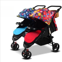 2025 Twin Baby Stroller Separable and Combinable, Foldable Stroller Enlarged and Widened, High-view Baby Stroller