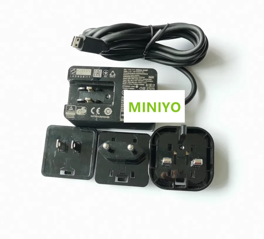 SPA040A19W2 Adapters for Original Nvidia Shield TV Pro Media