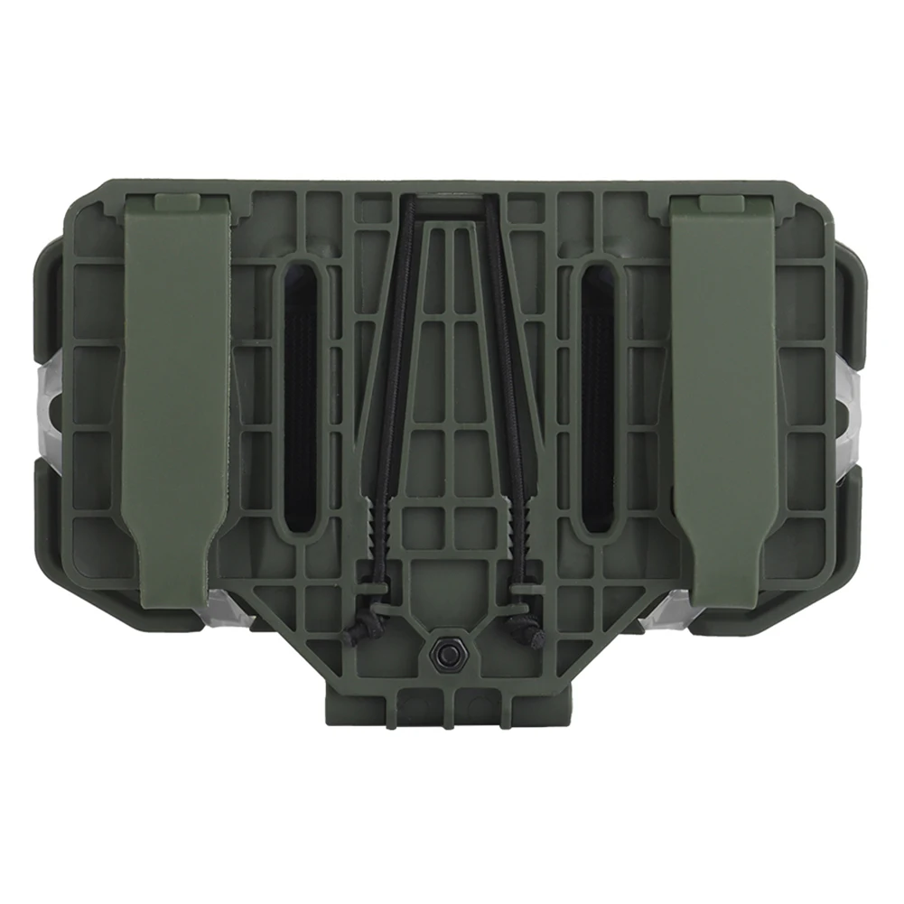 Tactical MOLLE Folding Navigation Board CS Military Airsoft Map Case Admin Panel Mobile Phone Holder Molle Airsoft Accessories