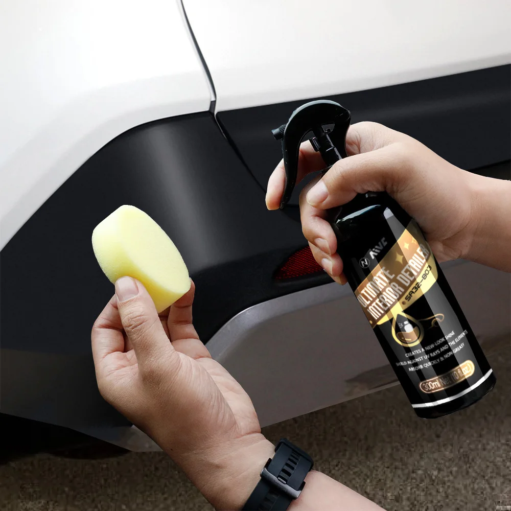 Car Interior Coating Wet Wipes Car Cleaning Products Plastic Leather  Restore Auto Polish And Repair Coating Renovator