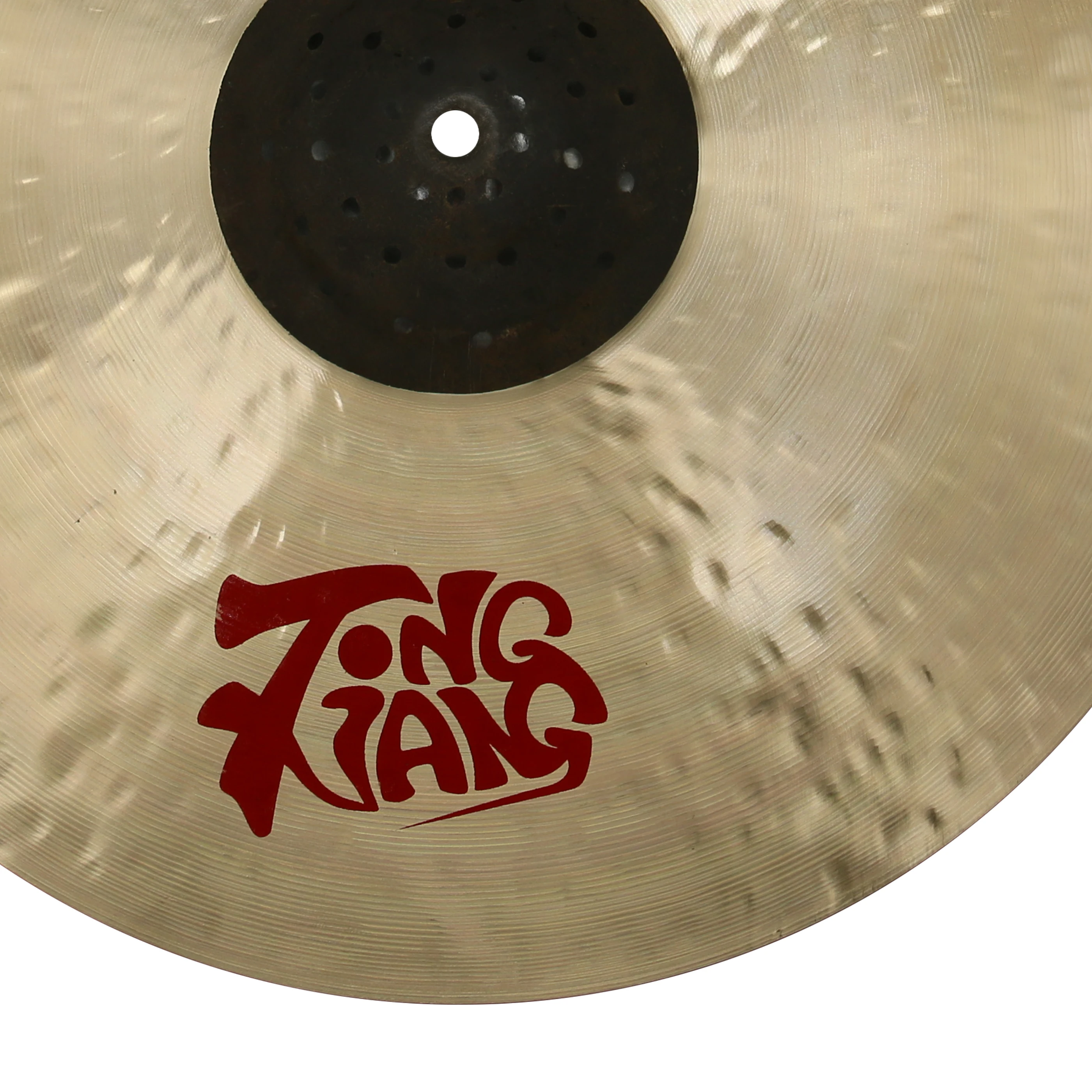 Traditional China Tongxiang Cymbals TYC 18" B25 Bronze for Drummers