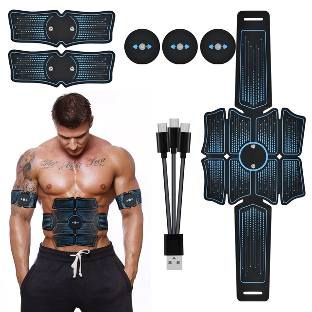 CEINTURE ABDOMINALE 6 MODES D'ENTRAÎNEMENT ÉLECTRIQUE AMINCISSANT