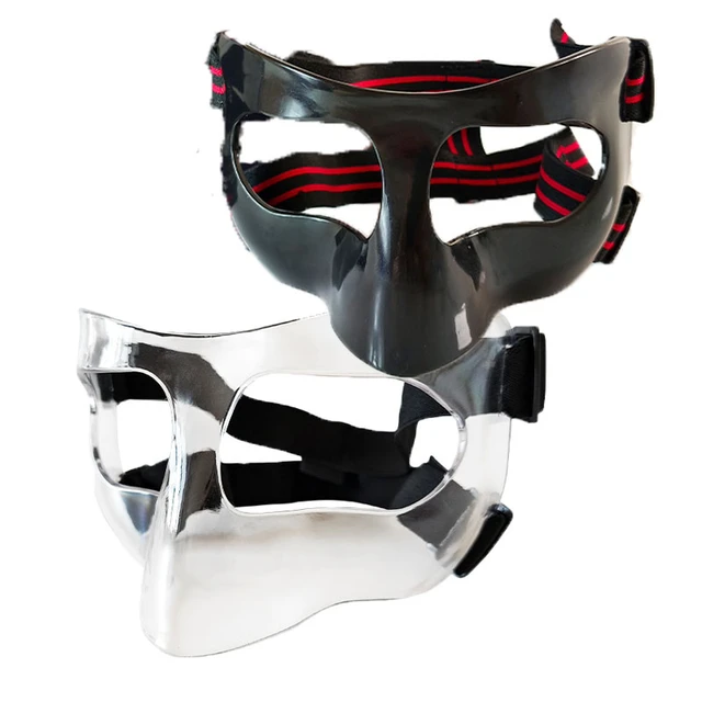 Qiancheng Nose Guard for Broken Nose - Adjustable Sports Face Guard with  Padding Carrying Bag - Face Shield, Protection from Impact Injuries to Nose