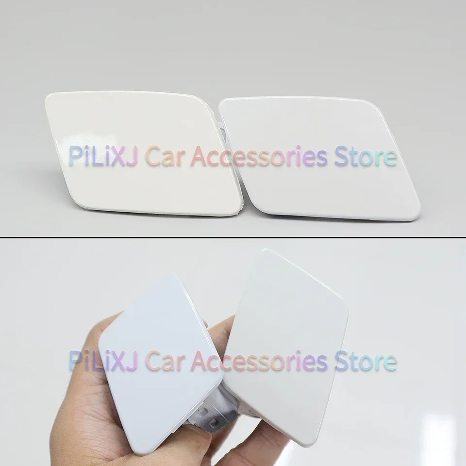 Car Parts Car Headlight Washer Nozzle Cover For BMW 116 118 120 125 F20 2011-2015 Car Headlight Washer Nozzle Cover Cap Painted Trim Lid Cleaner Sprayer Shell