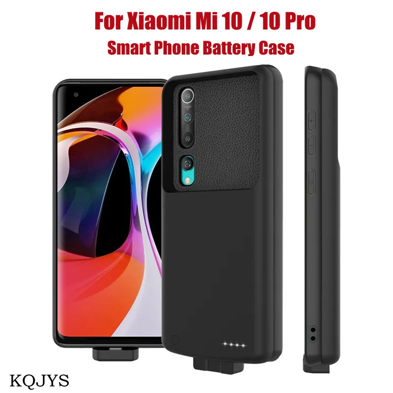 

Чехол для зарядного устройства KQJYS 7000 мАч для Xiaomi Mi 10, чехол для аккумулятора, внешний аккумулятор, чехол для зарядки для Mi 10 Pro