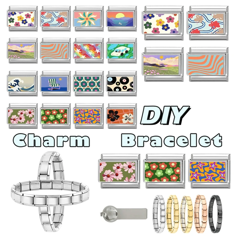 Creative Y2K Design Bracelet DIY Making Gift