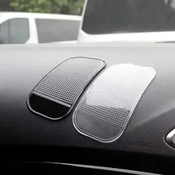 2PCS Universal Anti - Slip Silicone Car Dashboard Mat for Cell Phones and Accessories (Color mixing)