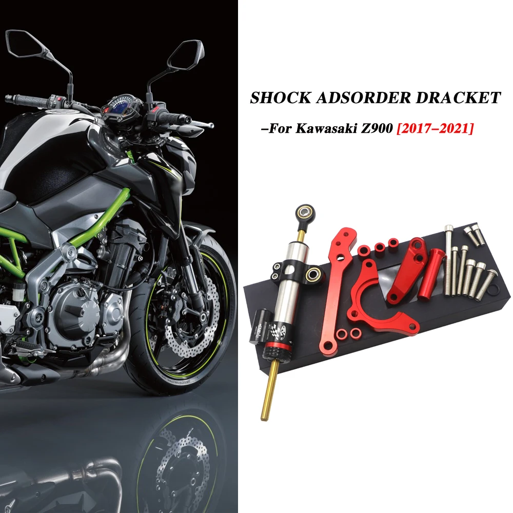 Z900CNCAluminumMotorbikeAdjustableMotorcyclesSteeringStabilize