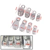 1PC 304 Stainless Steel M15 M20 M25 M32 Single Wheel Swivel Lifting Rope Pulley Set Lifting Wheel Tools Double Pulley Block 6