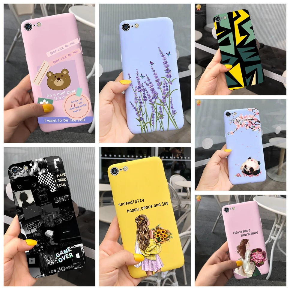 Per Iphone 6 Plus 6 Plus Custodia Cute Kawaii Girl Antiurto In Silicone Paraurti Capa Per Iphone6 Custodia Per Iphone 6 Plus 6 Plus Cover Posteriore