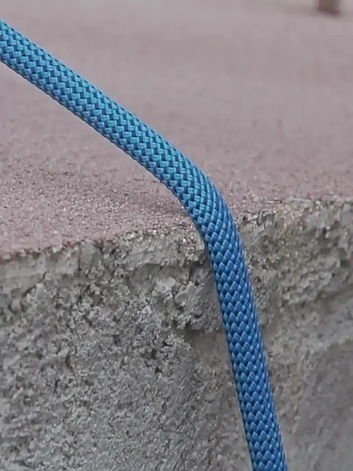 Polea Para Cuerda En Esquinas - Metal Y Nylon, Resistente, Para Trabajos En Altura O Construcción