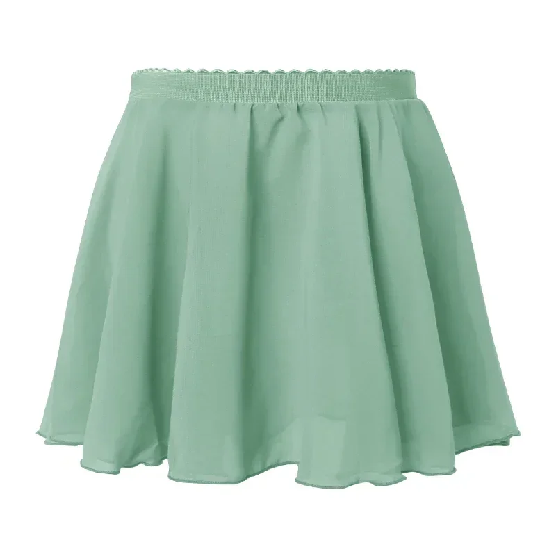 Peacock Blue Chiffon Ballet Tutu Skirt