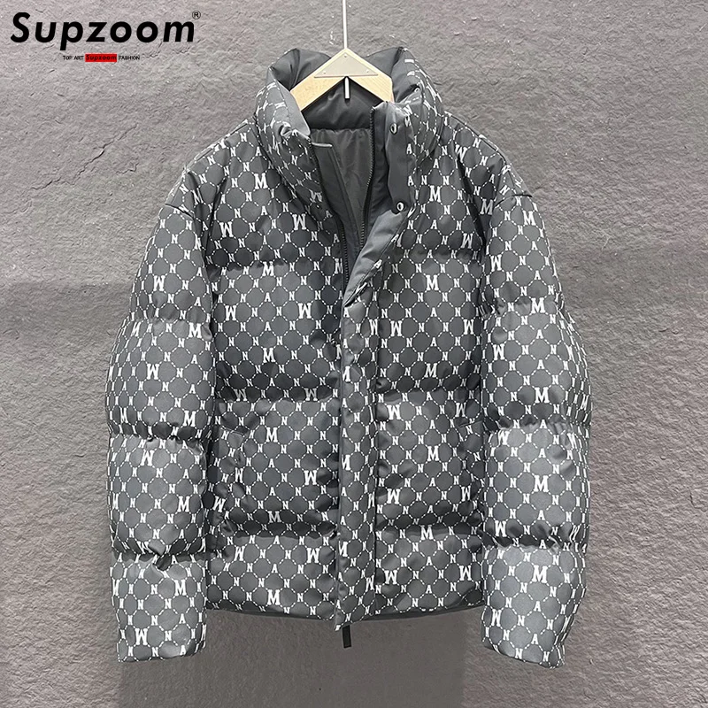 Supzoom Top Fashion Male Popular Clothes Thickened Handsome Warm Collar Casual Winter Down Jackets Men