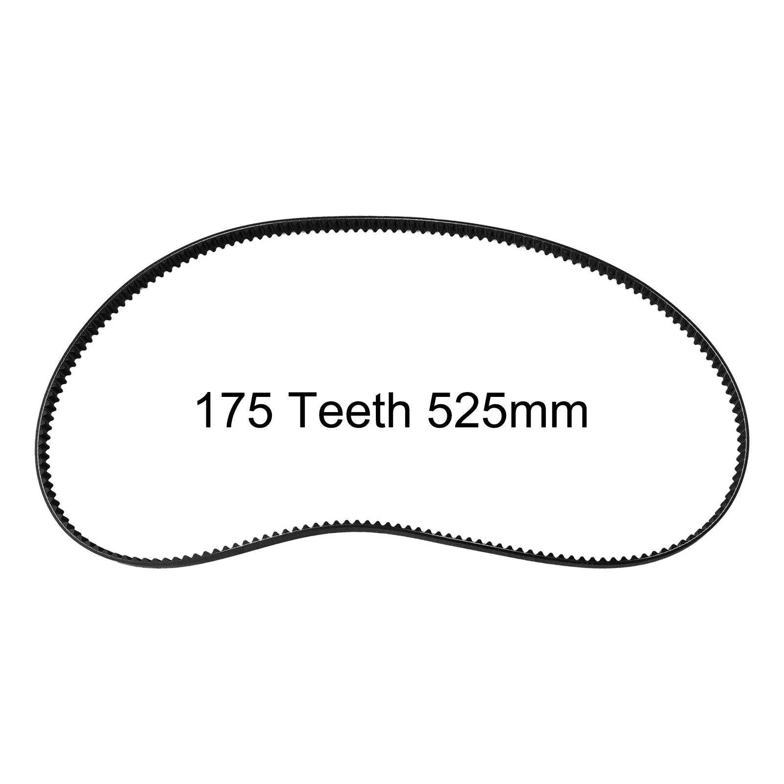 160-191 Teeth 480-573MM Multiple Sizes Bread Maker Belt Kitchen Replace Repair Parts Replacement Rubber