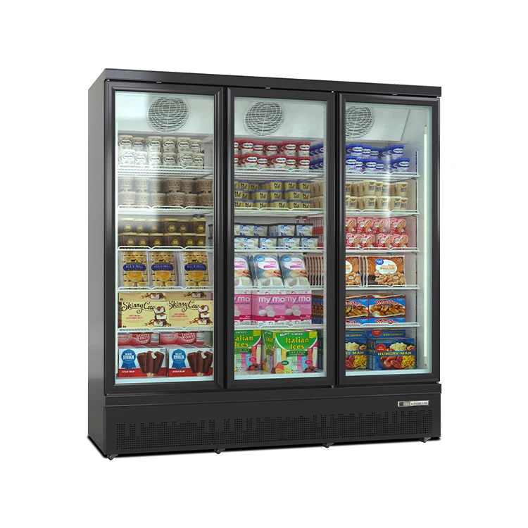 Commercial Drinks Chiller Wine Cooler Water Freezer Beverage Refrigerator for Convenience Store - Image 2