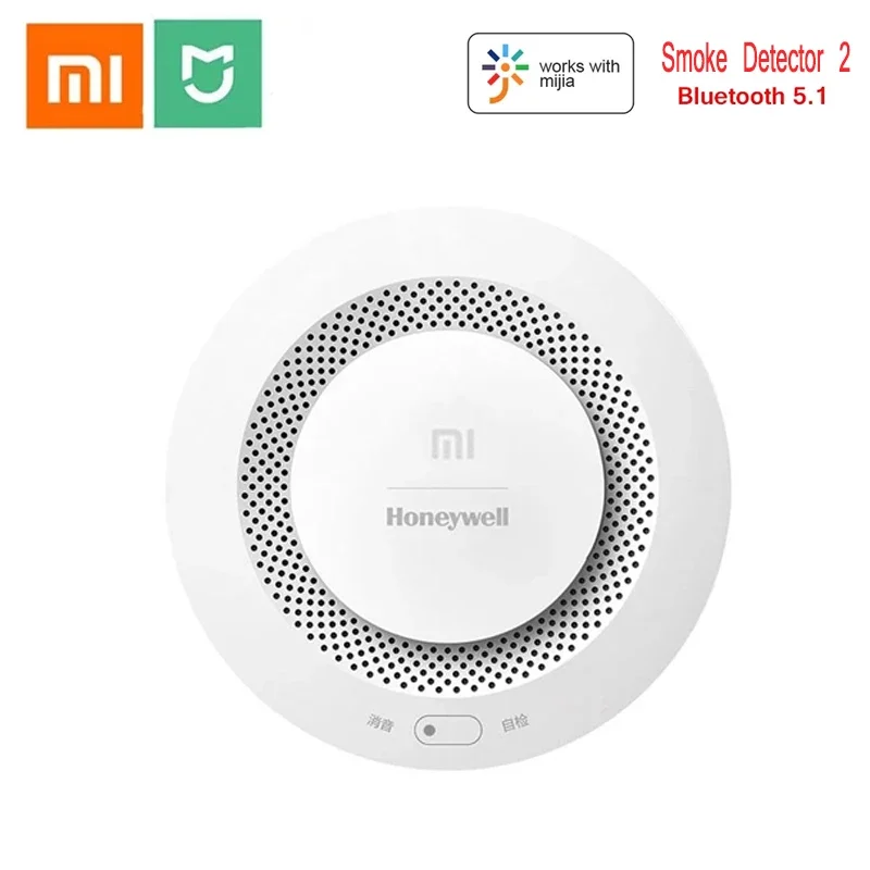 Xiaomi-Mijia-Rookmelder-Honeywell-Sensor-Fire-Alarm-Hoorbaar-Visuele ...