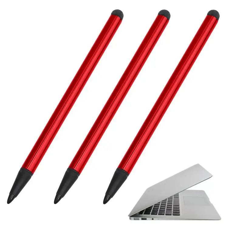 Stylus Pen 3pcs Smartphone Pen Universal Phone Tablet Touch Screen Pen ForAdroid IPhoneIPadSamsung PC Tablet Pen Drawing Pen