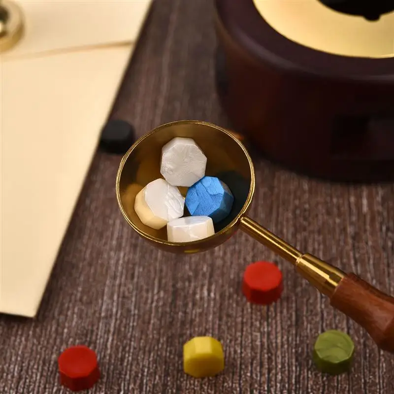 Fire Lacquer Seal Wax Particles Invitation Envelope Wedding Sealing Colorful Particles DIY Scrapbook 100 Pcs sealing wax beads,sealing wax beans,wax seal beads