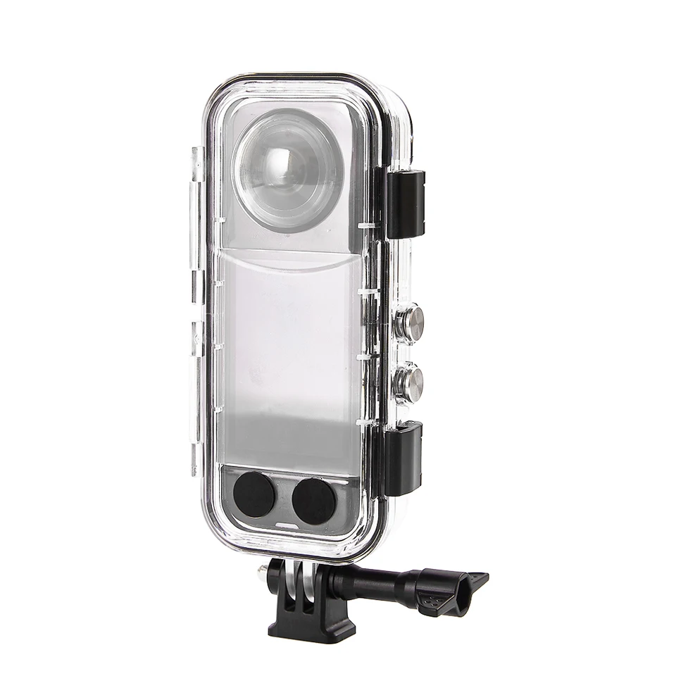 Insta360 X3 X4用 防水ハウジングカバー インビジブルケース