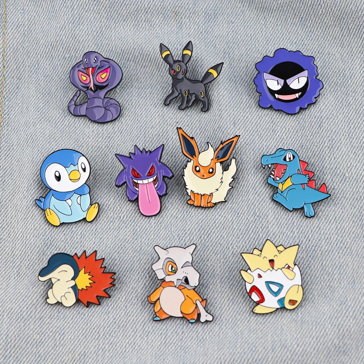 Whimsical Gengar Enamel Lapel Pin for Accessories and Collectibles