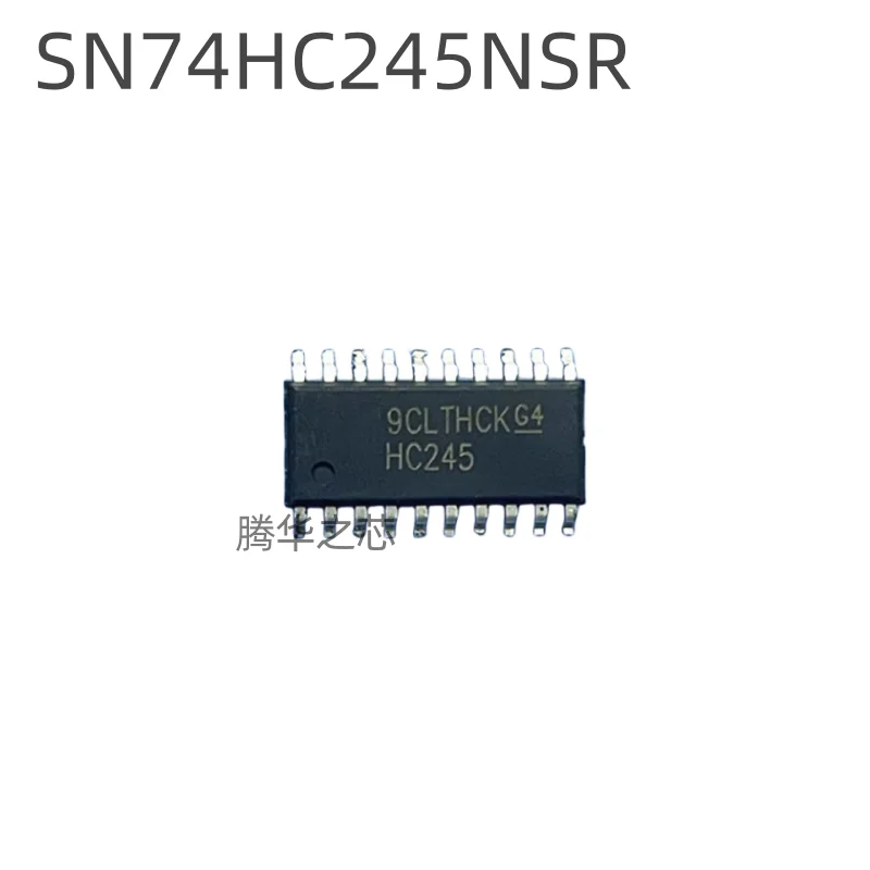 

10PCS new SN74HC245NSR buffer driver transceiver silk screen HC245 package SOP20 logic device