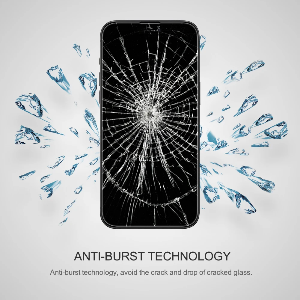 For iPhone 15 Pro Max Screen Protector Nillkin CP+Pro H+Pro Tempered Glass For iPhone 15 HD Anti-Explosion Film For iPhone 15Pro