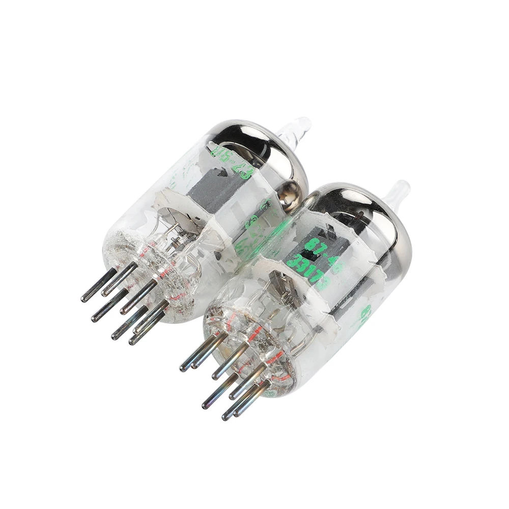 AIYIMA 2PCS GE 5725W GE5725W Vacuum Tube Valve Vacuum Electronic Tube Upgrade For 6Ж1п 6AK5 6K4 EF95 6J 6J2 Amplifiers 5