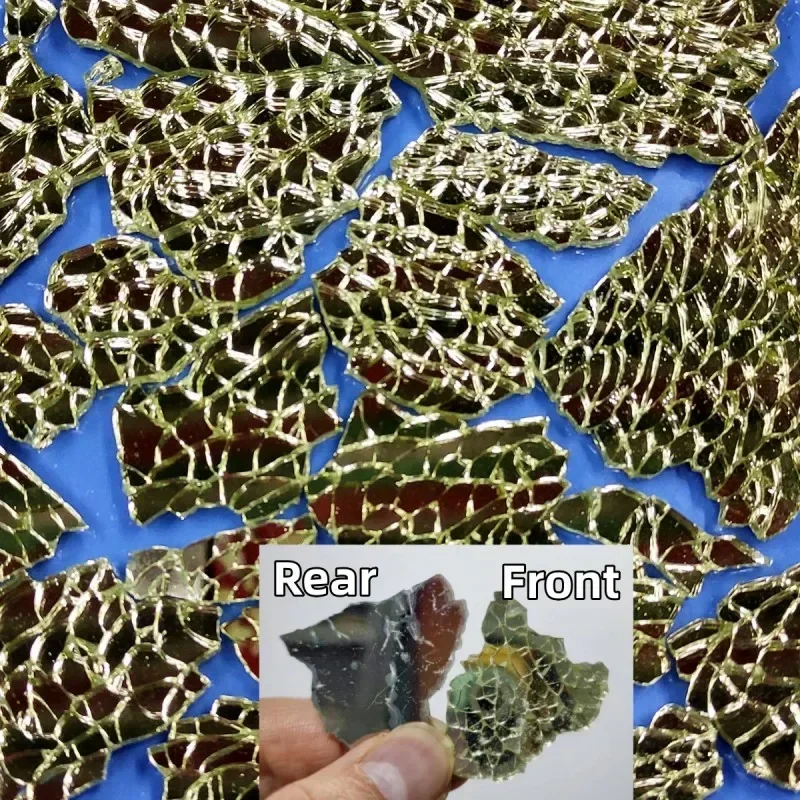 mirror li-light gold