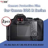 Pack 2 Protectores Cámara Vidrio Templado Canon EOS R/R6/R7/R8/R10/R50/RP — 9H 1