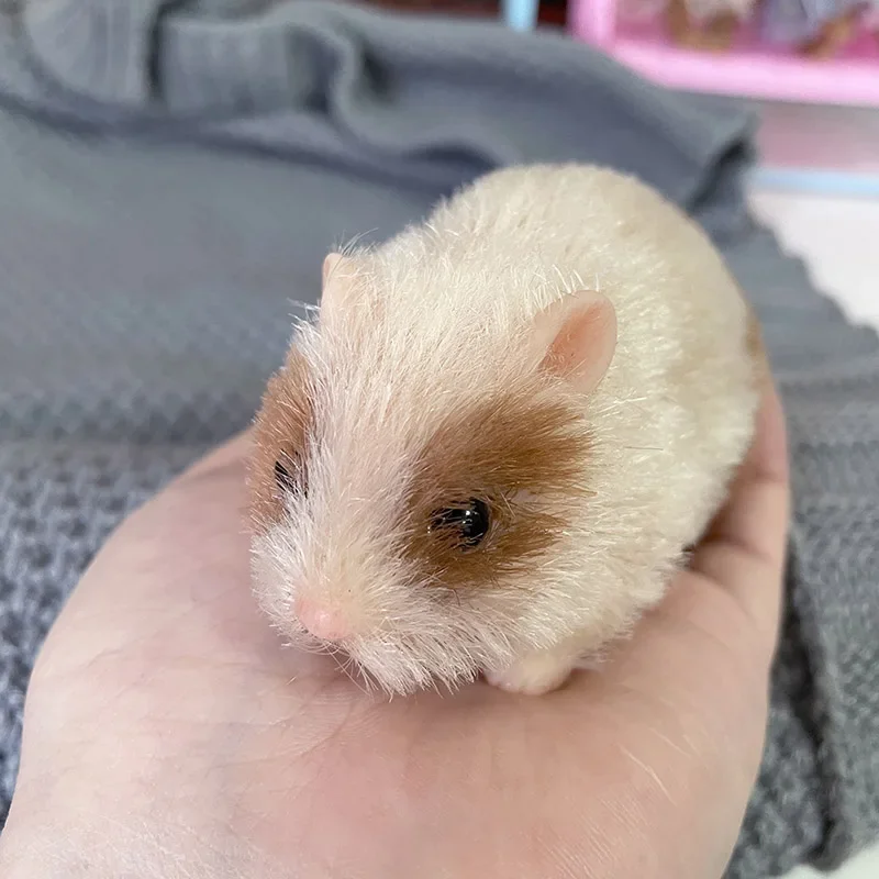 5InchFullBodySiliconeDutchRatCuteLifelikeDutchRatReborn