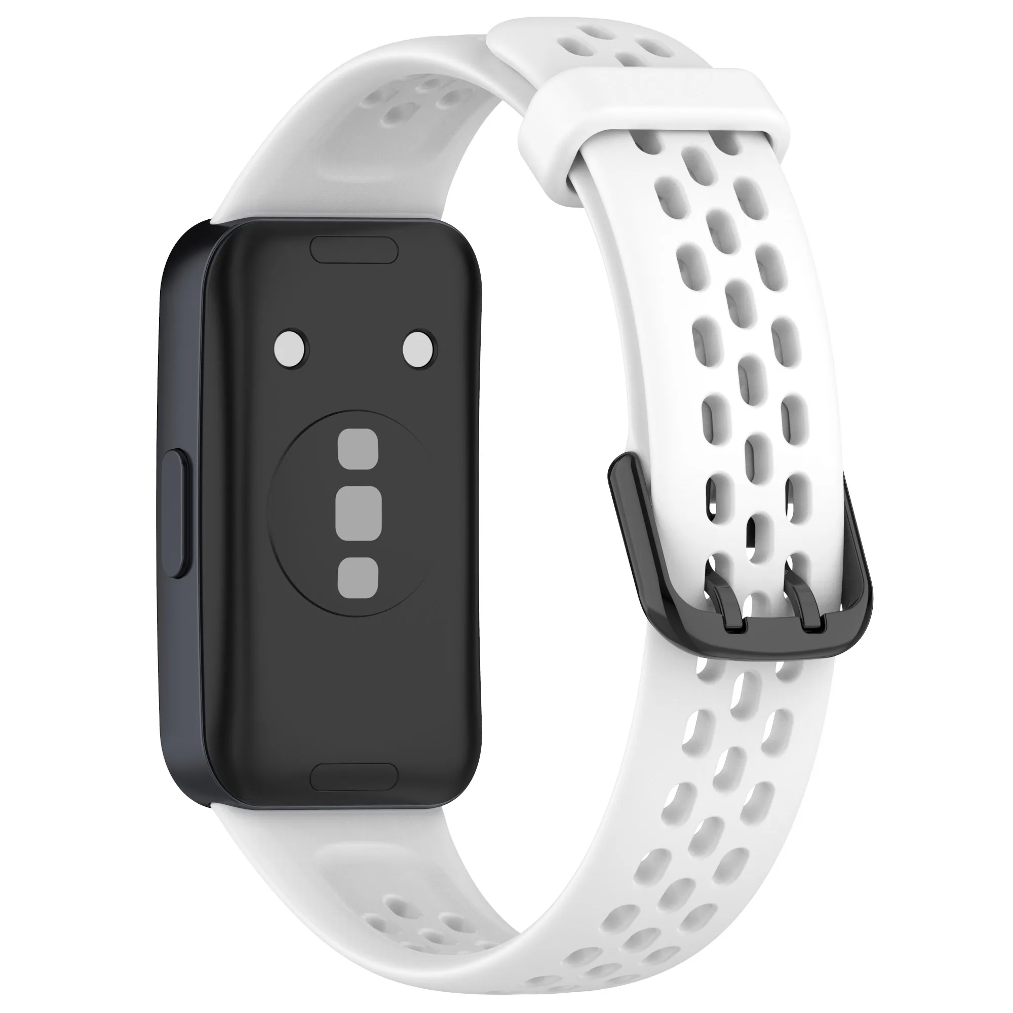 Silicone Sport Strap Wristband Replacement Bracelet