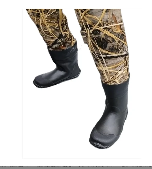 New ENeoprene kids Camo Hunting Waders with Hunting Boots Half Durable Waterproof Camouflage waders