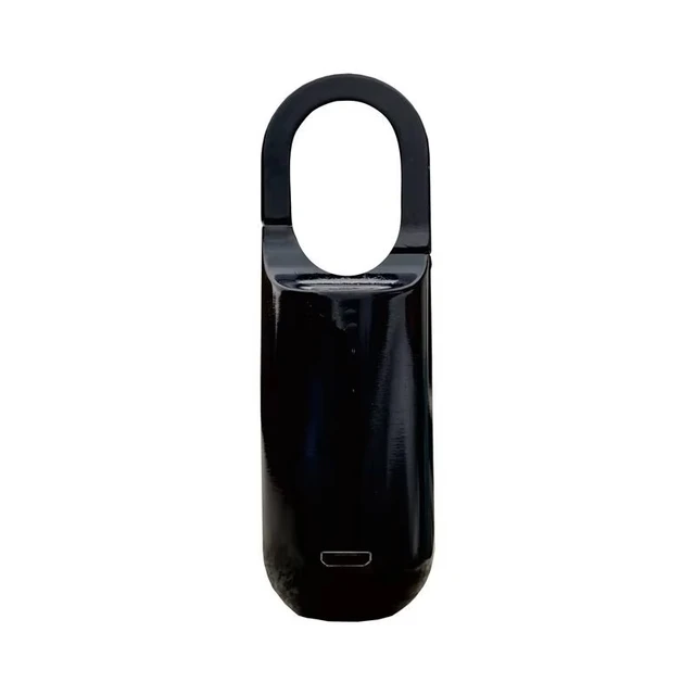 Mini Fingerprint Padlock USB Keyless Luggage Lock Electronic Lock Smart Biometric Fingerprint Door Lock Quick Unlock For Travel 6