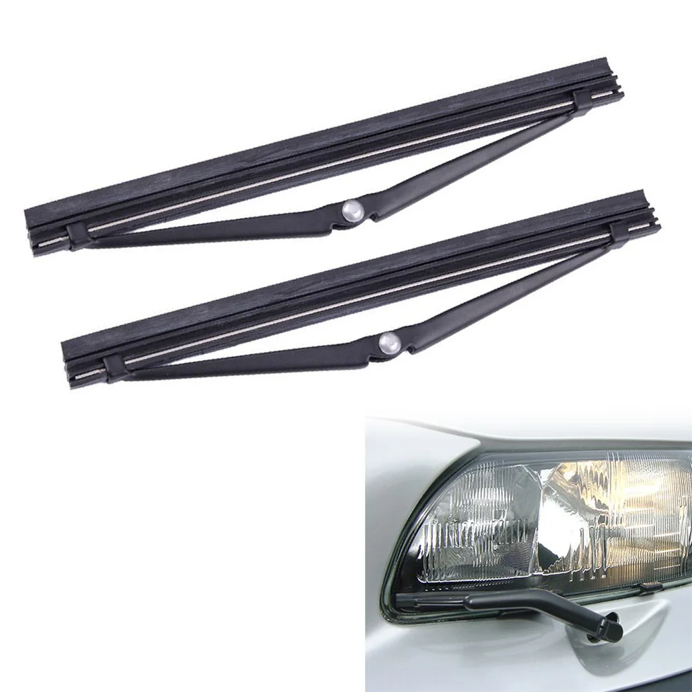 

2Pcs Headlight Wiper Blades Replacement For Volvo 960 S80 S90 V90 340 360 740 760 940 Headlight Headlamp Wiper Blades