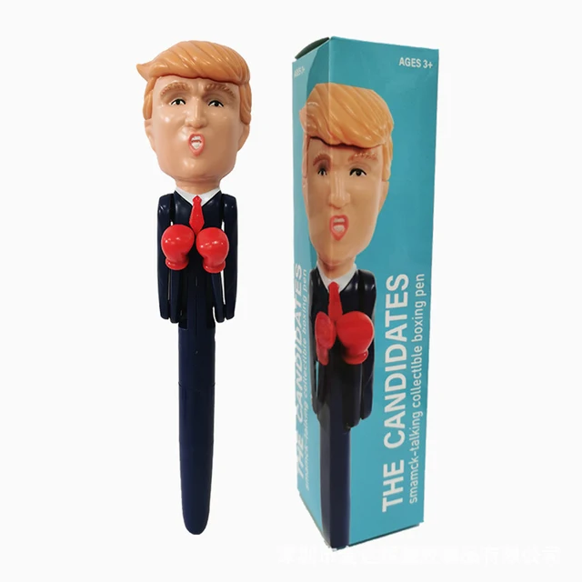 Trump Merchandise W/Real Voice Talking Trump Pen Donald Trump Gifts Novelty Gifts for Adults Unique Gag Gifts Christmas Birthday 4