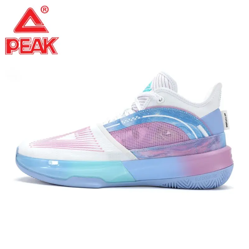 

Peak TAICHI big triangle basketball shoes men's autumn new gradient cushioning wear-resistant breathable casual sports shoes