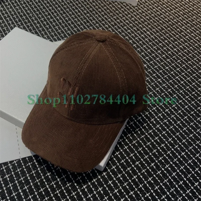 Рисунок 3 - 891719 черная Вельветовая бейсболка