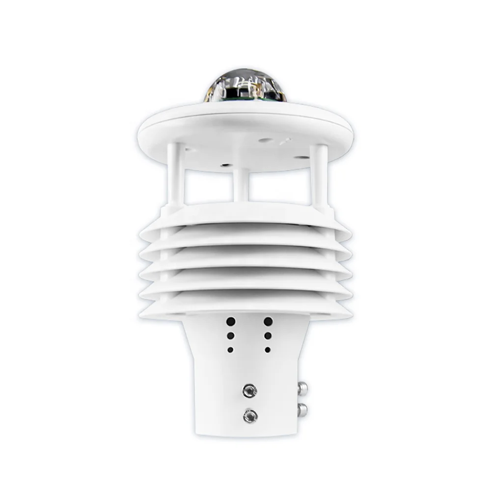 

Weather Station with Optical Rain Sensor No Maintenance