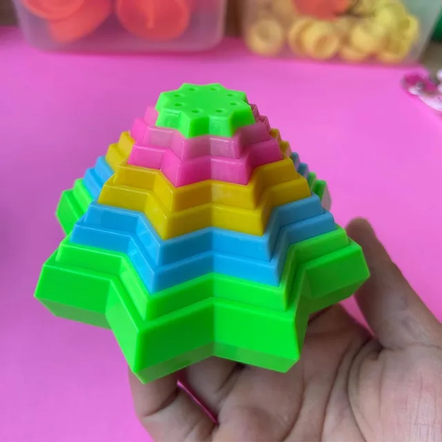 3D Star Illusion Magic Spiral Fidget Anxiety Toys For Autism Juguete Antiestres Niños Zabawki Antystresowe антистресс для детей 6