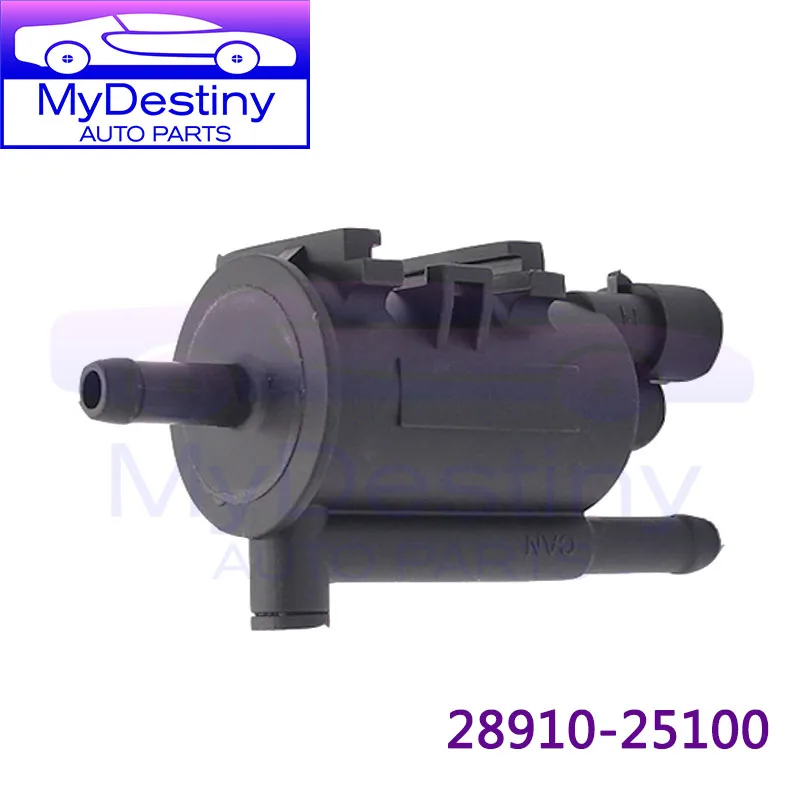 Vapor Canister Purge Control Valve for 06-14 Hyundai Santa Genesis Tucson for Kia Forte Koup 2.0L 2.4L 2891025100 28910-25100