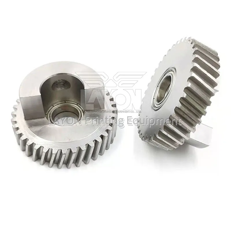 Água Roller Gear M2.030.010 36 Engrenagens para Heidelberg Printer Machine pc Aço Inoxidável - Imagem 3