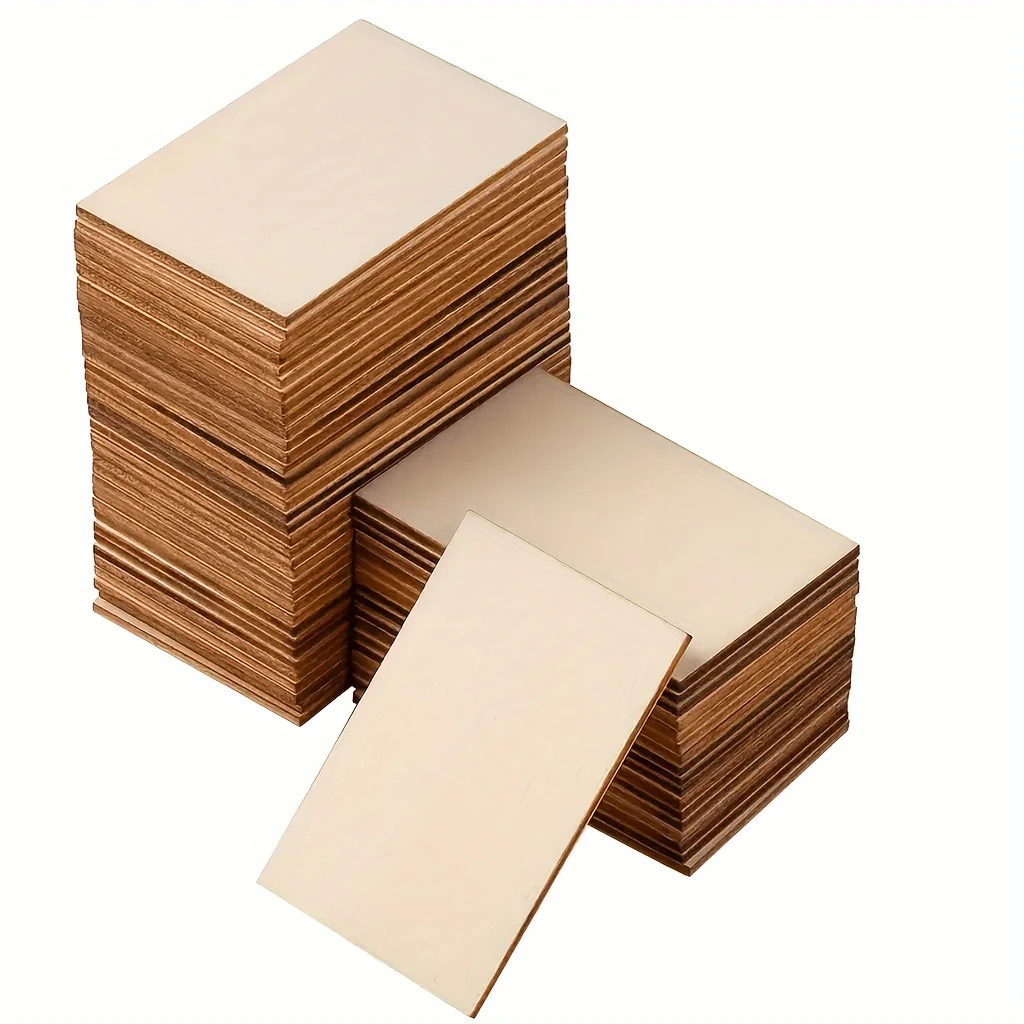 16/8/4/2 Stück Lindenholzplatten 12 Zoll x 12 Zoll x 0,08 Zoll, 2 mm lasergeschnittenes Holz, dünnes Lindenholz für Bastelarbeiten, DIY-Modellbau, Lind – Detail 2