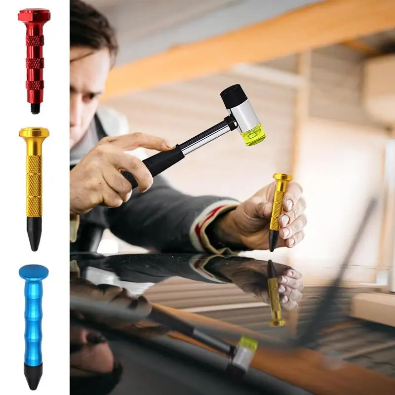 

Auto Sheet Metal Dent Repair Tools Car Body Paint Less Mix Size Suction Cup Puller Set For Vehicle Motorcycle Body Refrigerator