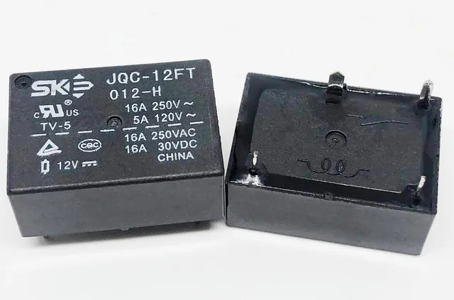 RELAY FITRE Y 012-Z-1 Automotive Power Rele' Y012-Z-1 12V 20A Y012Z1 5 - Foto 6