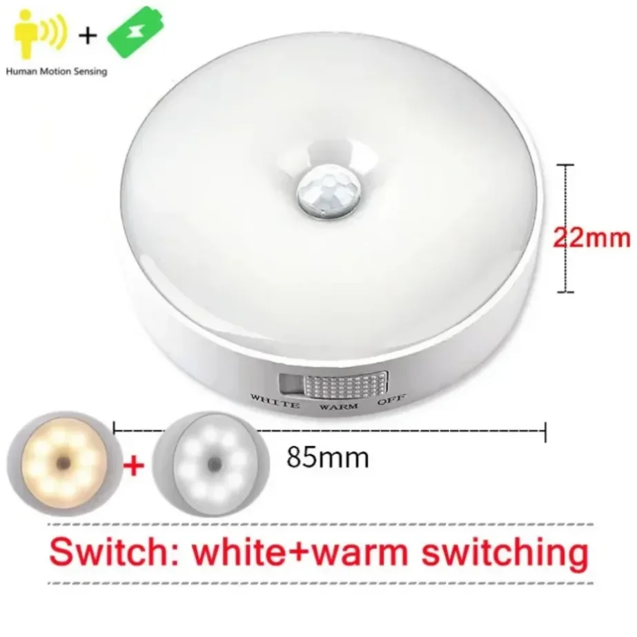 White Warm-Switch