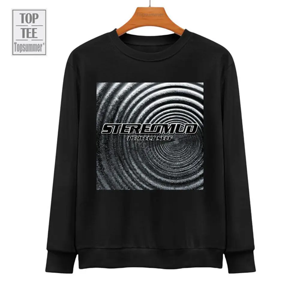 

Perfect Self Album Hoodies Stereomud Tour Hoodie Couples Stylish Streetwear Black Sweatshirts