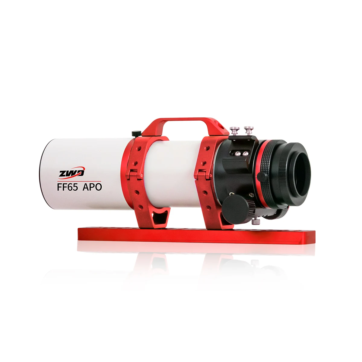 Pre-sale) ZWO FF65 APO Achromatic Self-Flat Field Telescope High