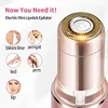 Electric Hair Removal Machine Eyebrow Trimmer Bikini Depilator Shaving Machine Electric Eyebrow Trimming Tool For Beginners 5