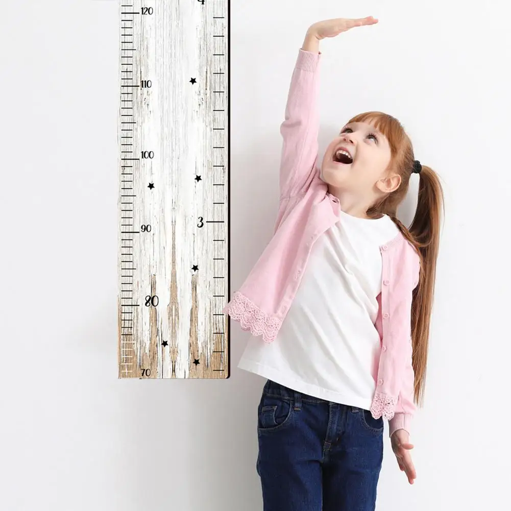 Baby Growth Chart Children Growth Chart Wooden Splicing Kids for Boys Girls Nursery Height for Children's