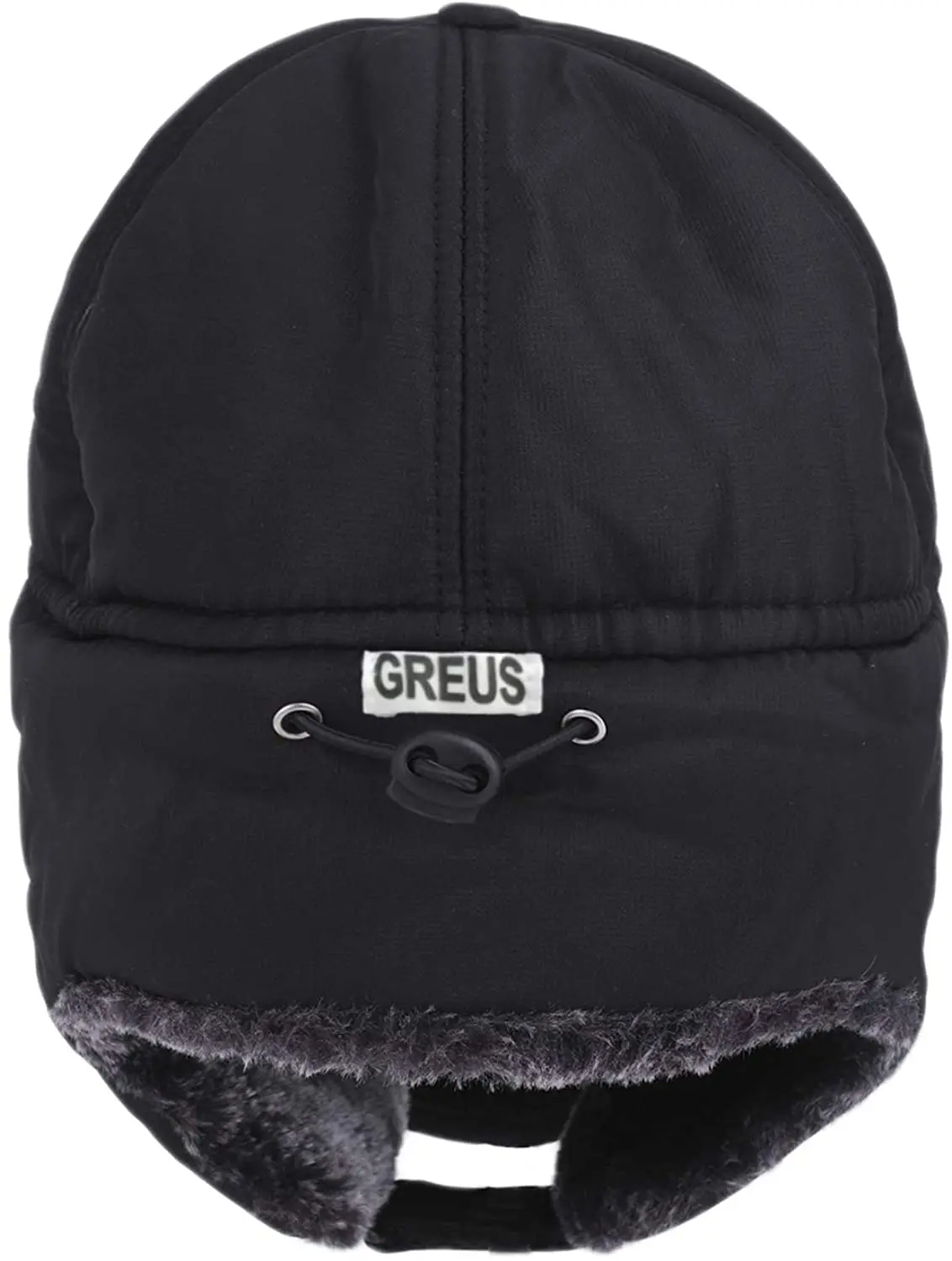 Winter Hat Earflap Hat Faux Fur Hat Winter Warm Thicken Faux Fur Bomber Hat Men Women Ear Flap Cap Ski Soft Thermal Bonnets Hats Caps for Extreme Cold Weather